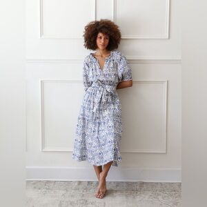 Mille Zoe Dress in Mykonos